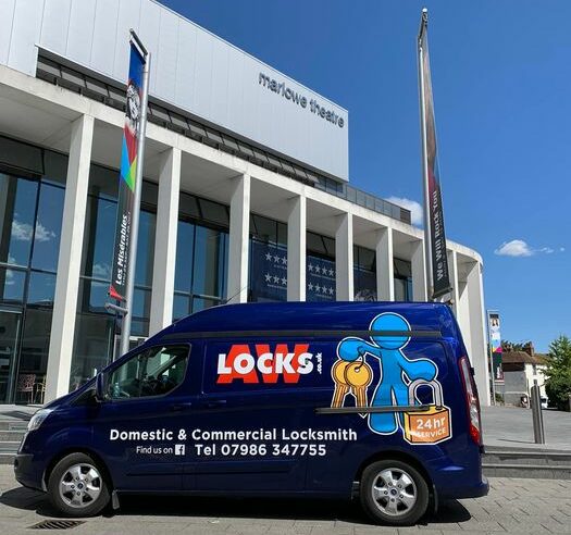 Emergency Locksmith Services in Canterbury | AW Locks | mobile key cutting van