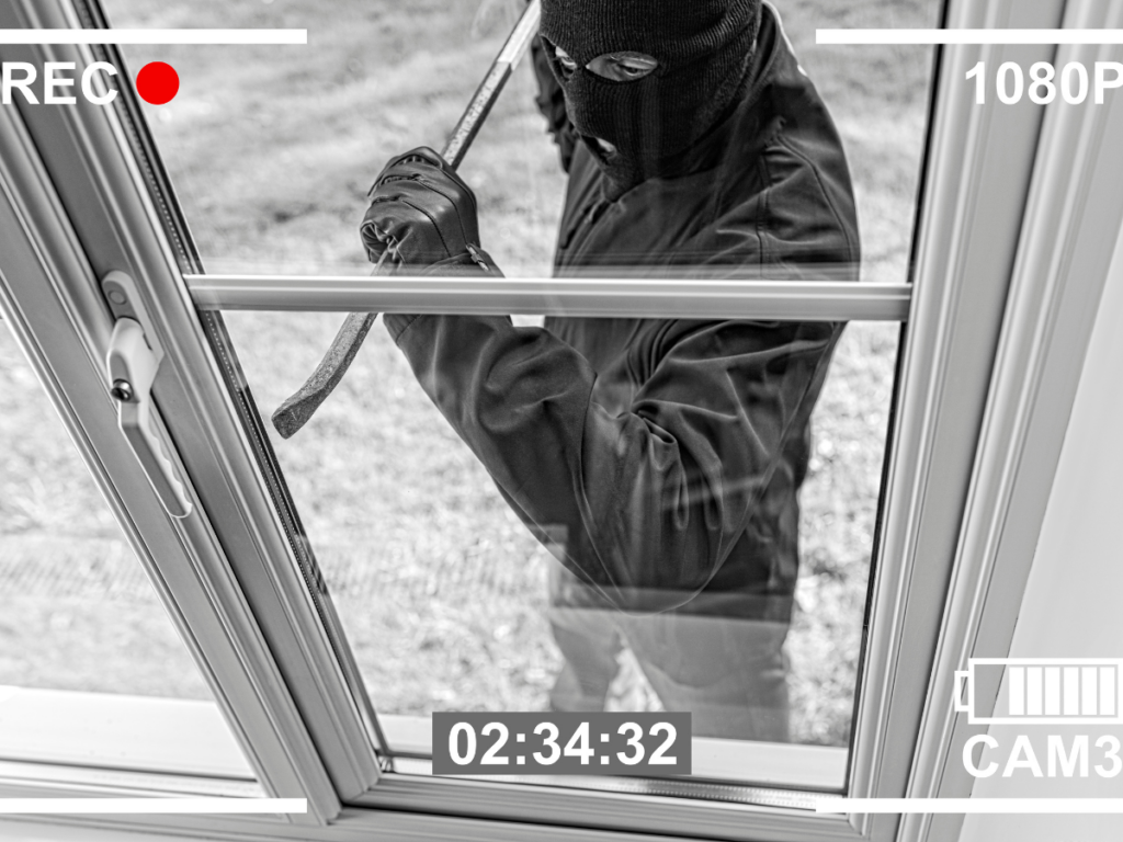 criminal breaking into home | How to keep your home safe